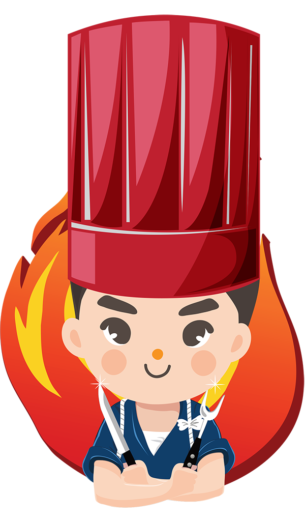 VIP Hibachi Catering logo