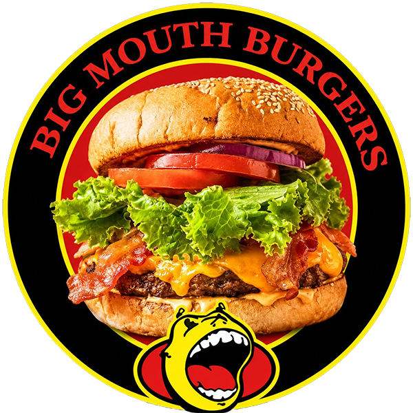 Big Mouth Burgers logo
