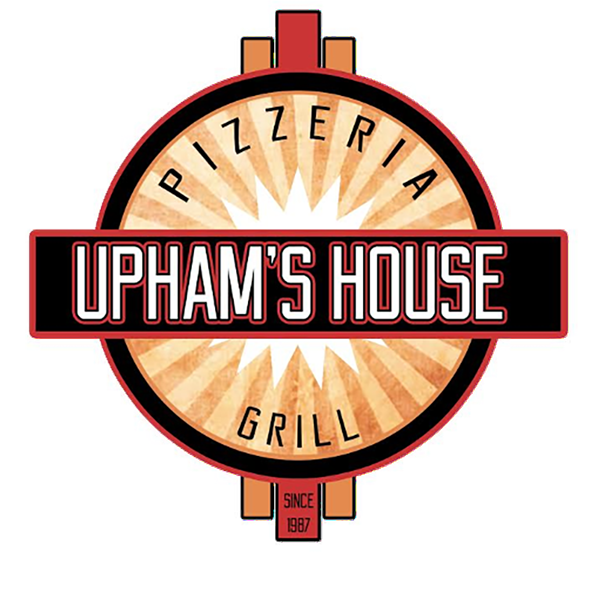 Upham's House Of Pizza logo