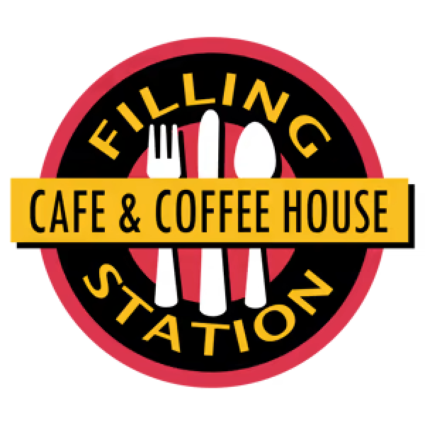 The Filling Station Cafe logo