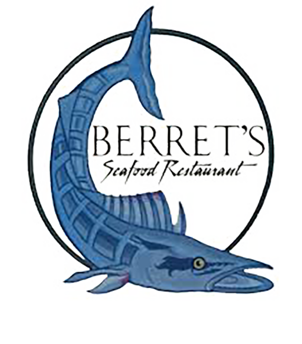 Berret's Seafood Restaurant and Taphouse Grill logo