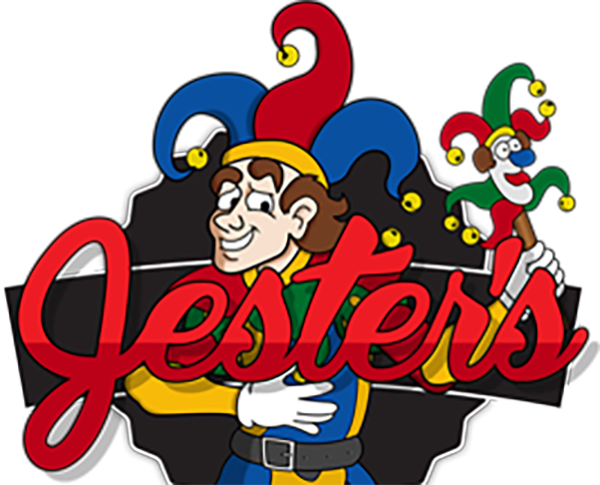 Jester's Fast Food logo