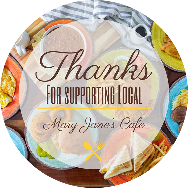 Mary Jane's Cafe logo