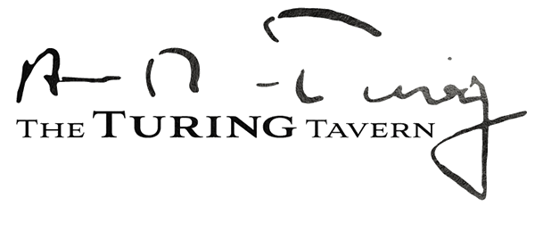 The Turing Tavern logo