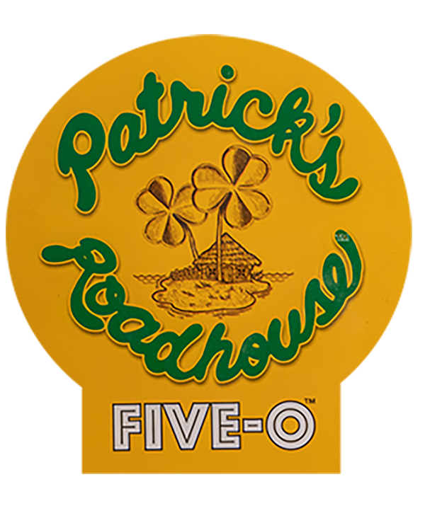 Patricks Roadhouse Five 0 logo