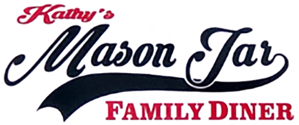 Kathy's Mason Jar Family Diner logo