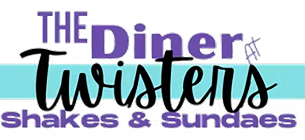 The Diner at Twisters Shakes and Sundaes logo