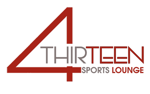 4Thirteen Kitchen and Sports Lounge logo