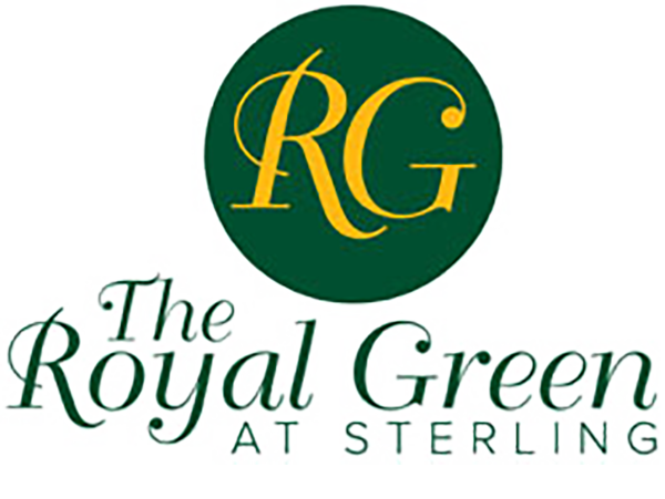 The Royal Green logo