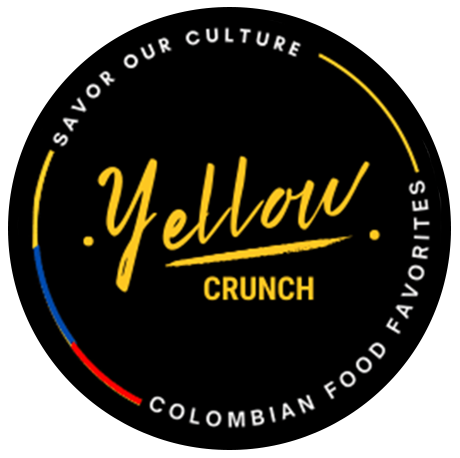 Yellow Crunch logo