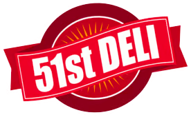 51st Deli - West End logo