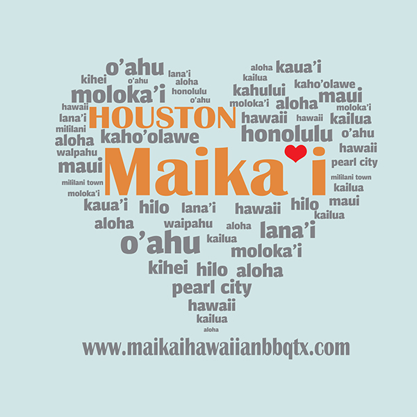 Maikai Hawaiian BBQ 1960 logo