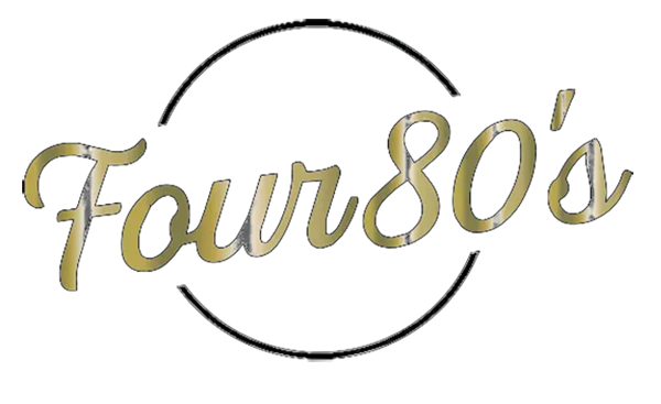 FOUR 80S Restaurant and Bar logo