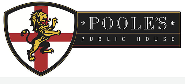 Poole's Public House - South logo