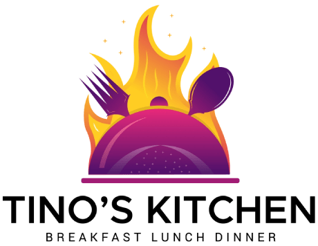 Tino's Kitchen logo