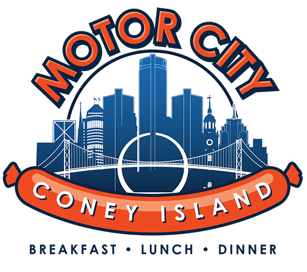 MOTOR CITY CONEY ISLAND logo