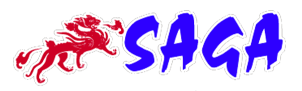 Saga Hibachi Steak, Seafood and Sushi Bar logo