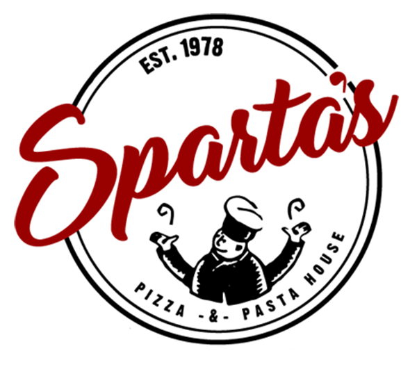 Sparta's Pizza & Pasta House logo