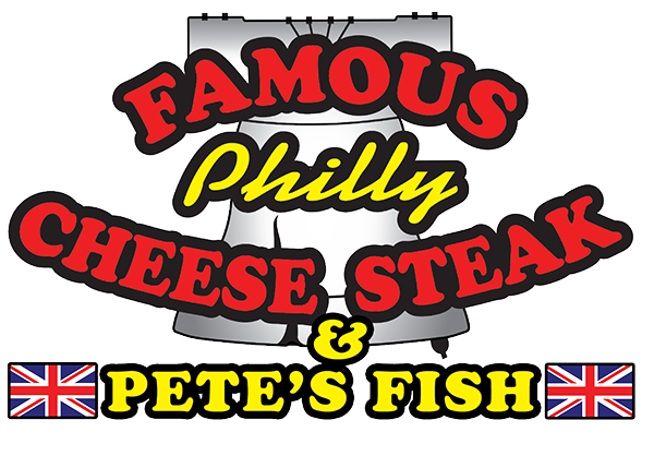 Pete's Fish & Chips and Philly Cheesesteaks logo