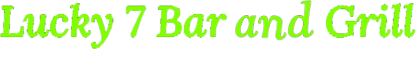 Lucky 7 Bar and Grill logo