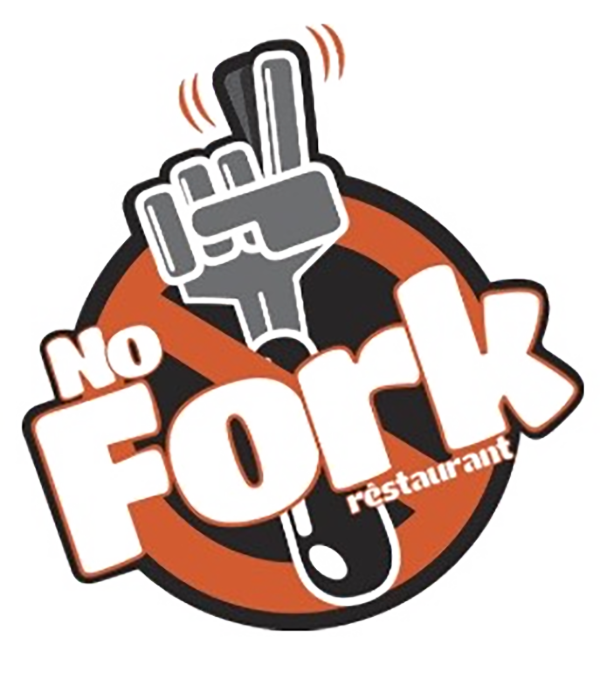 No Fork Restaurant logo