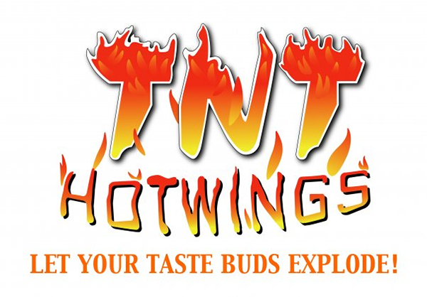TnT Hot Wings logo