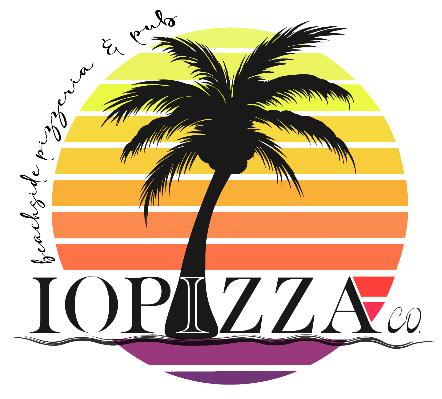 IOPizza Co. logo