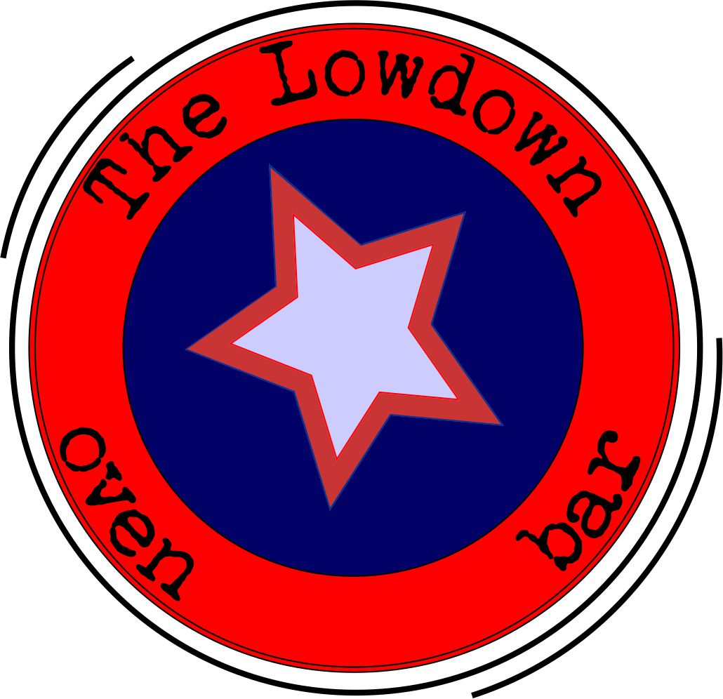 The Lowdown Oven and Bar logo