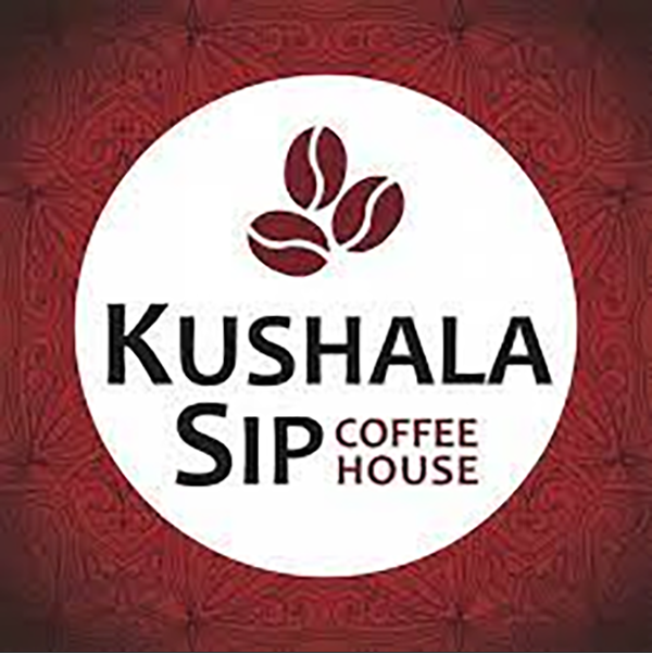 Kushala Sip Coffee House logo
