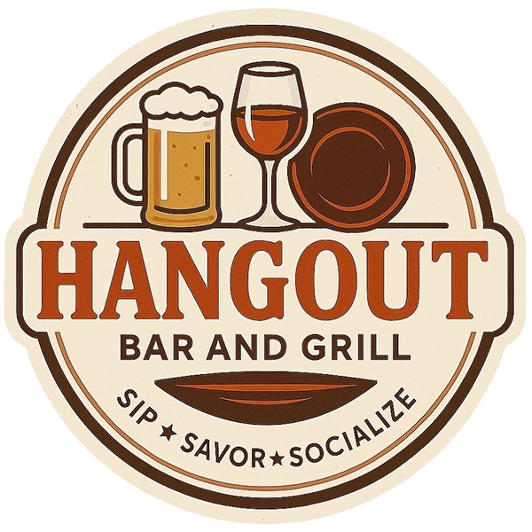 Hangout Bar and Grill logo