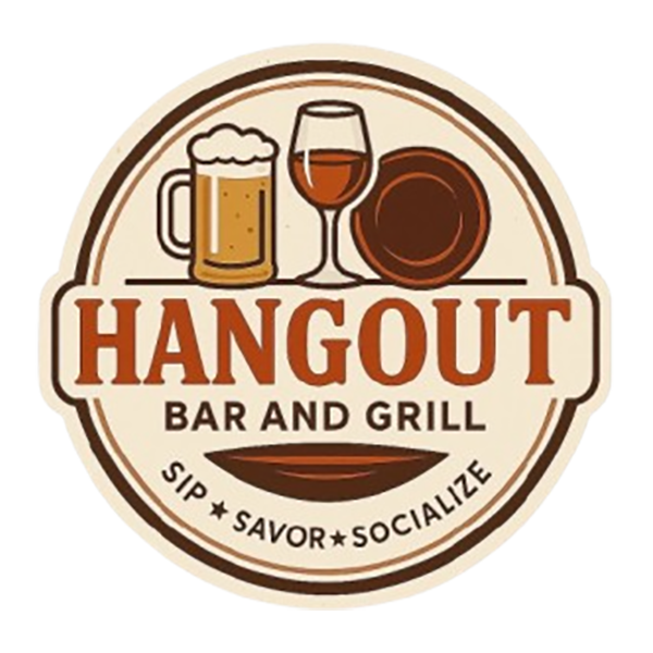 Hangout Bar and Grill logo