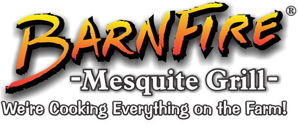 Barn Fire Mesquite Grill logo