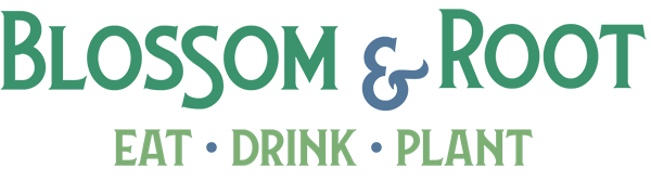 Blossom and Root Kitchen logo