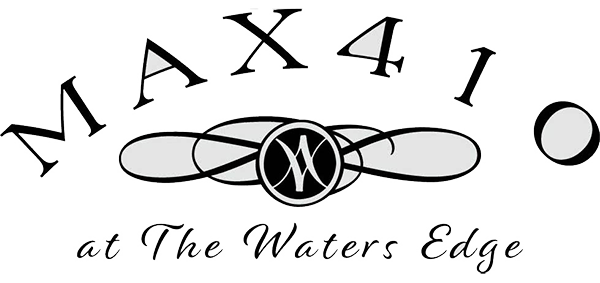 Max410 at The Waters Edge logo