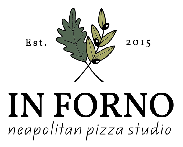 In Forno Pizza logo