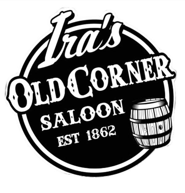Ira's Old Corner Saloon logo