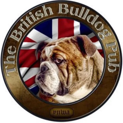 The British Bulldog Pub logo