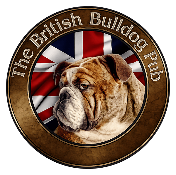The British Bulldog Pub logo