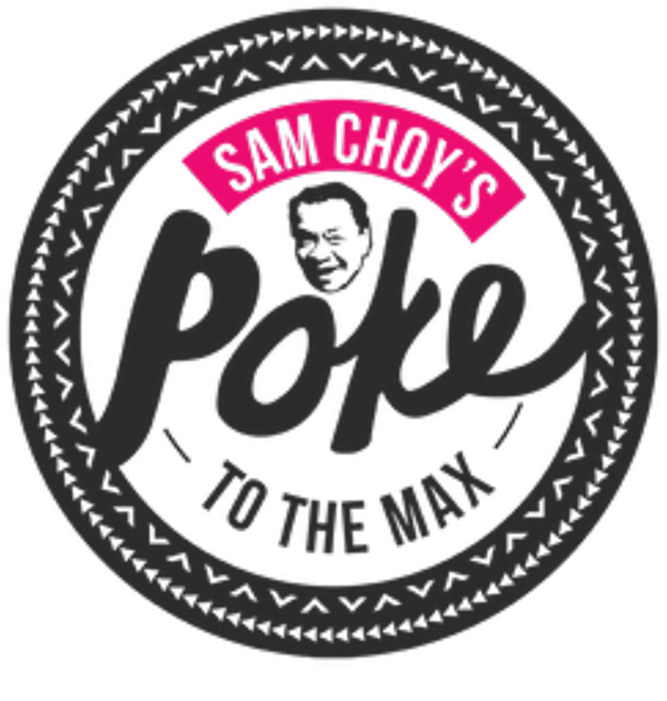 Sam Choy's Poke to the Max logo