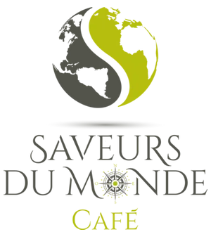Saveurs du Monde Café - Seaside Farms logo
