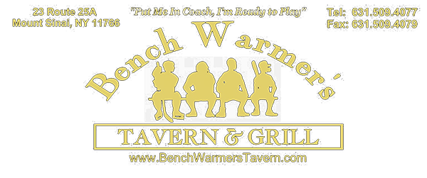 Benchwarmer's Tavern & Grill logo