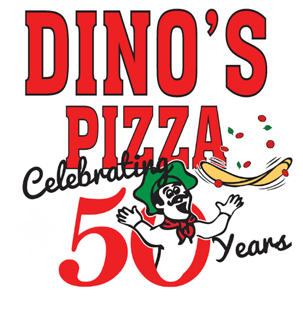 Dino's Pizza Shop logo