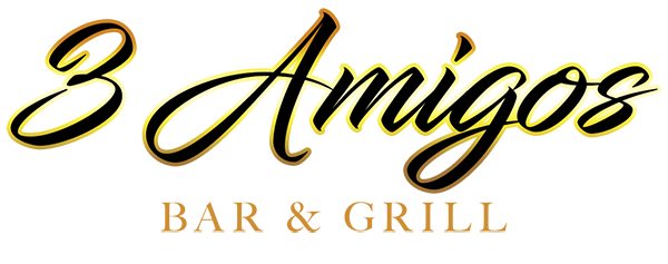 3 Amigos Bar and Grill (Tewksbury) logo