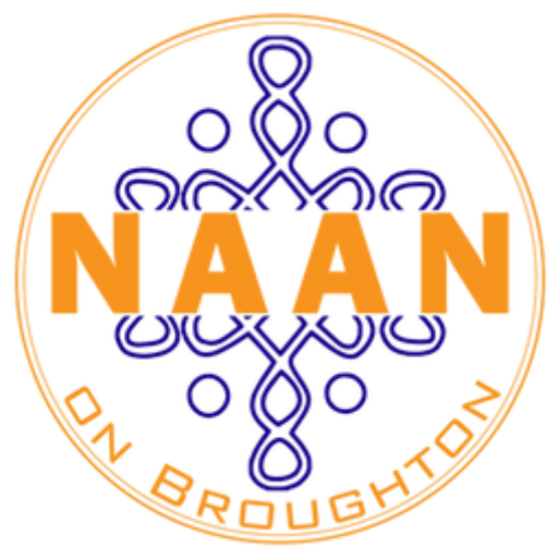 Naan On Broughton logo