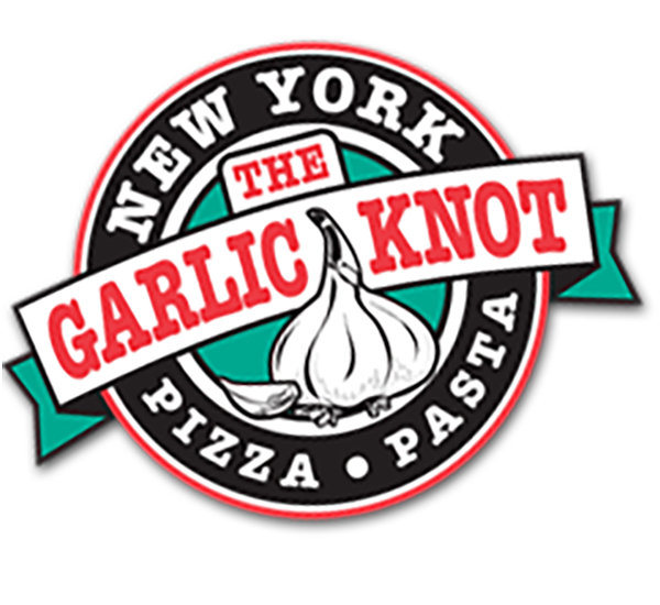 Garlic Knot Pizza logo