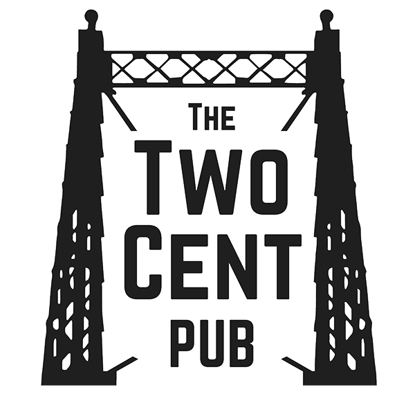 Two Cent Pub logo