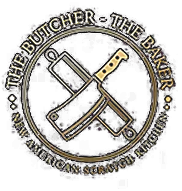 The Butcher The Baker logo