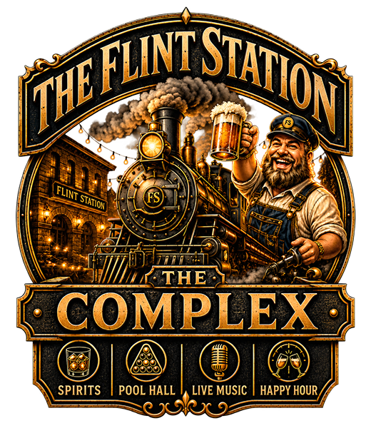 The Flint Station logo