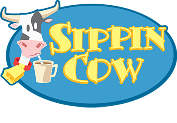 Sippin Cow Cafe & Grill logo