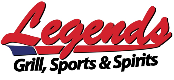 Legends Grill Sports & Spirits logo